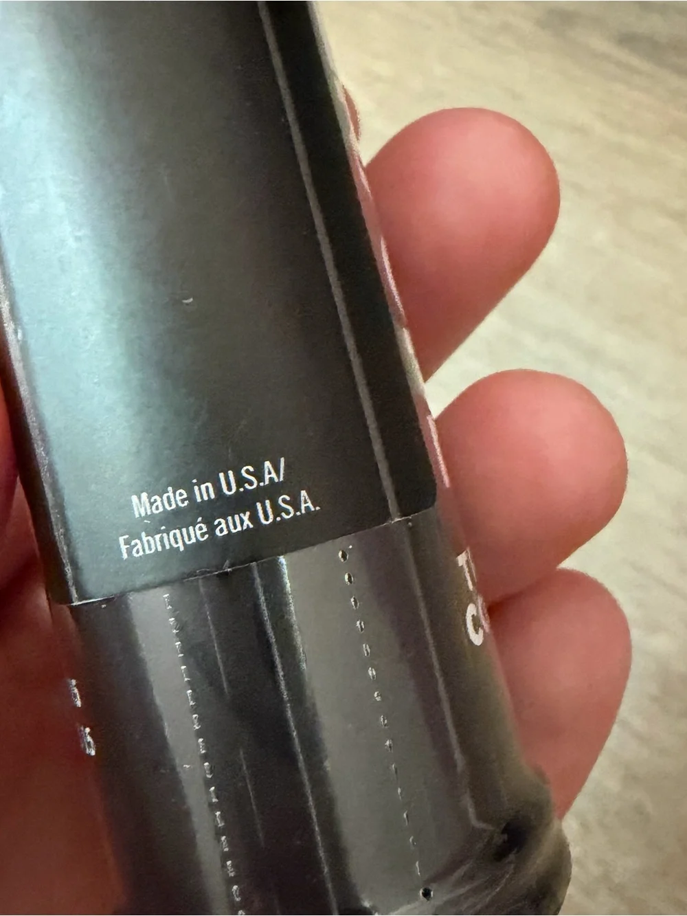 BLK/OPL True Color Concealer Stick — Black